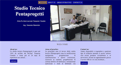 Desktop Screenshot of pentaprogetti.it