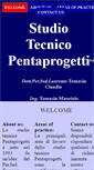 Mobile Screenshot of pentaprogetti.it